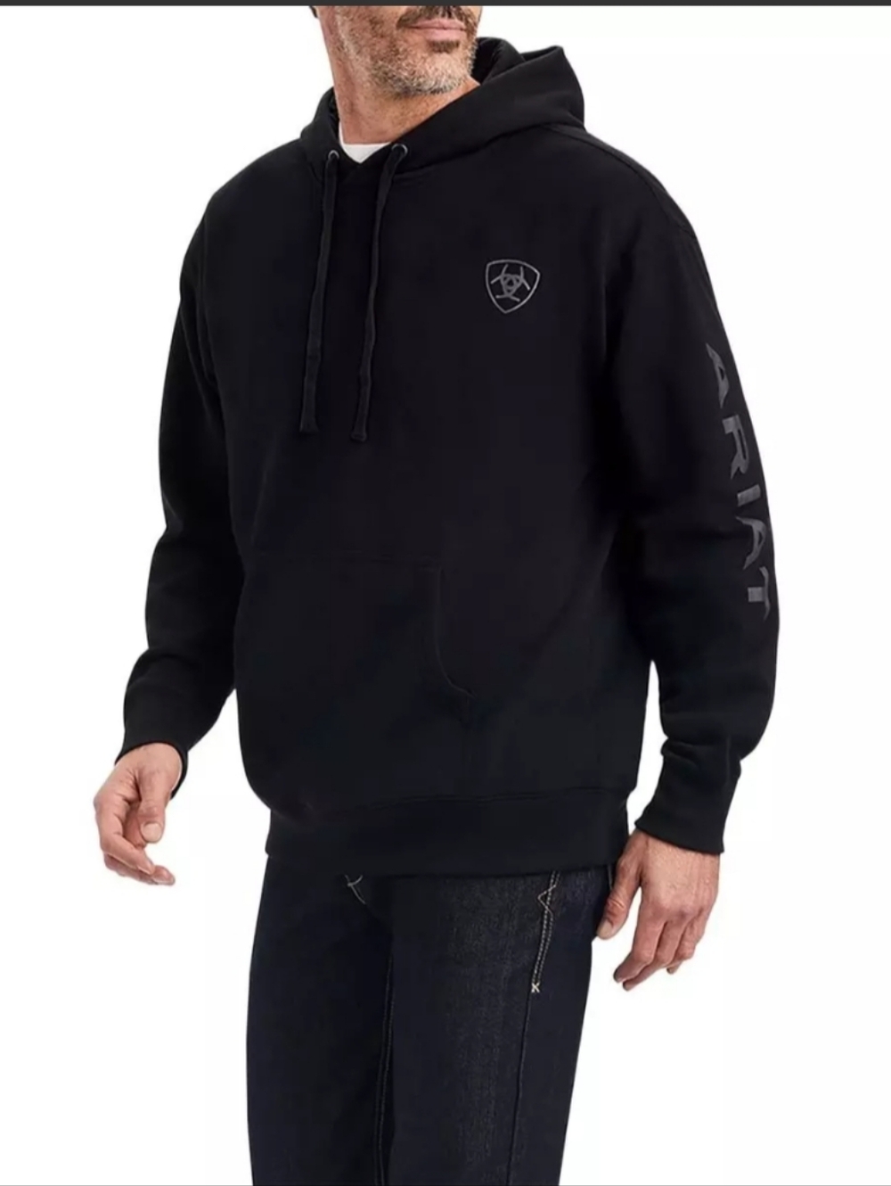 Ariat Logo Hoodie- L